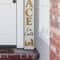 Glitzhome&#xAE; 60&#x27;&#x27; PEACE Nativity Wooden Porch Sign